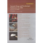 Lawmann's Narcotic Drugs & Psychotropic Substances Act 1985 (NDPS) by Kamal Publisher